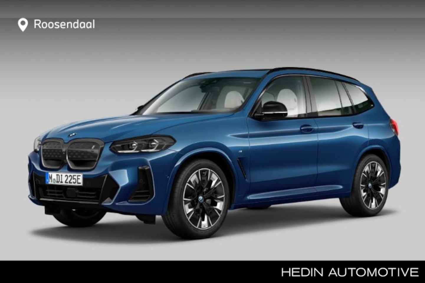 BMW iX3 - High Executive 80 kWh M-Sport | Driving Assistant Professional | Head up | Harman Kardon | - AutoWereld.nl