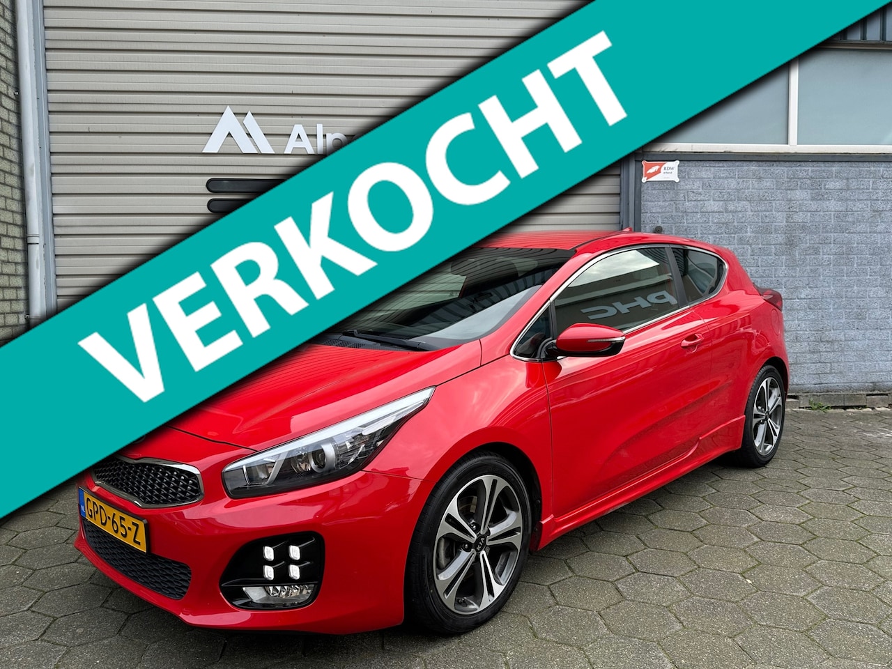 Kia Pro cee'd - 1.0 T-GDi GT-Line Led / Cruise controle / Camera / PDC / 17" / Clima - AutoWereld.nl