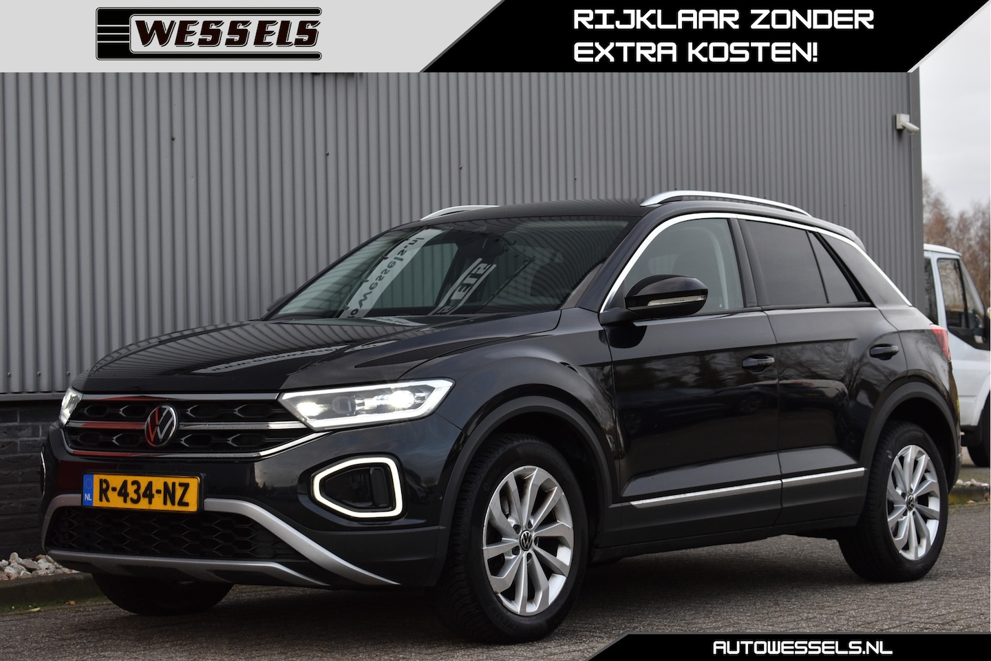 Volkswagen T-Roc - 1.5 TSI Style Automaat Virtual cockpit, IQLight, Adaptive cruise, Massage - AutoWereld.nl