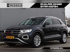 Volkswagen T-Roc - 1.5 TSI Style Automaat Virtual cockpit, IQLight, Adaptive cruise, Massage
