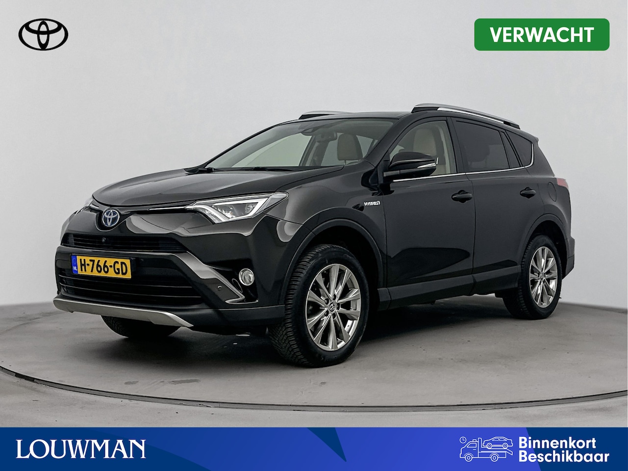 Toyota RAV4 - 2.5 Hybrid AWD Executive | Elektrisch schuif-/kanteldak | Trekhaak | Navigatie | 360° Came - AutoWereld.nl
