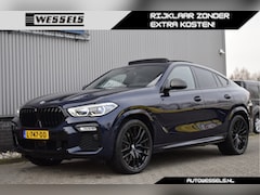 BMW X6 - M50i High Executive Panorama, Head up, Elek. trekhaak, Bowers&Wilkins, Stoel koel/verwarmi