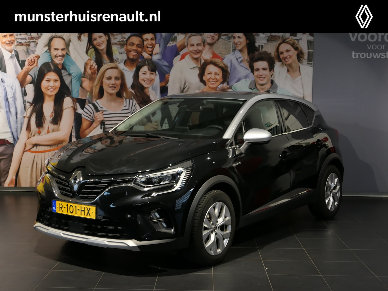 Renault Captur - 1.6 E-Tech Hybrid 145 Intens - Groot scherm! - All seasons - Camera - Navi - Sensor v+a - AutoWereld.nl