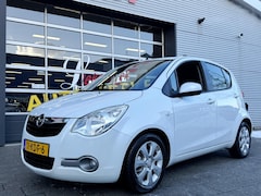 Opel Agila - 1.2 Style Edition - Airco I Sport velgen I Trekhaak I Comfort pakket I Elec. ramen I APK g