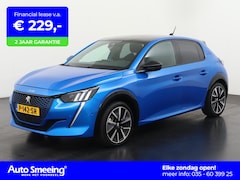 Peugeot e-208 - EV GT Pack 50 kWh 3 fase | Panoramadak | Leder/alcantara | Stoelverwarming | Zondag Open