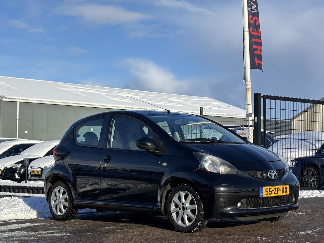 Toyota Aygo - 1.0-12V Sport airco 5 deurs - AutoWereld.nl