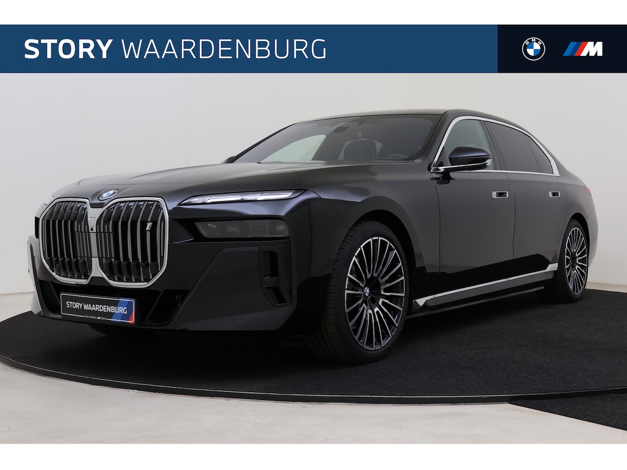 BMW i7 - eDrive50 M Sport / Panoramadak / Massagefunctie / Stoelventilatie / Parking Assistant Prof - AutoWereld.nl