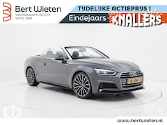 Audi A5 Cabriolet - 2.0 T S line | Geen import | Stoelverwarming | Trekhaak | Ambien