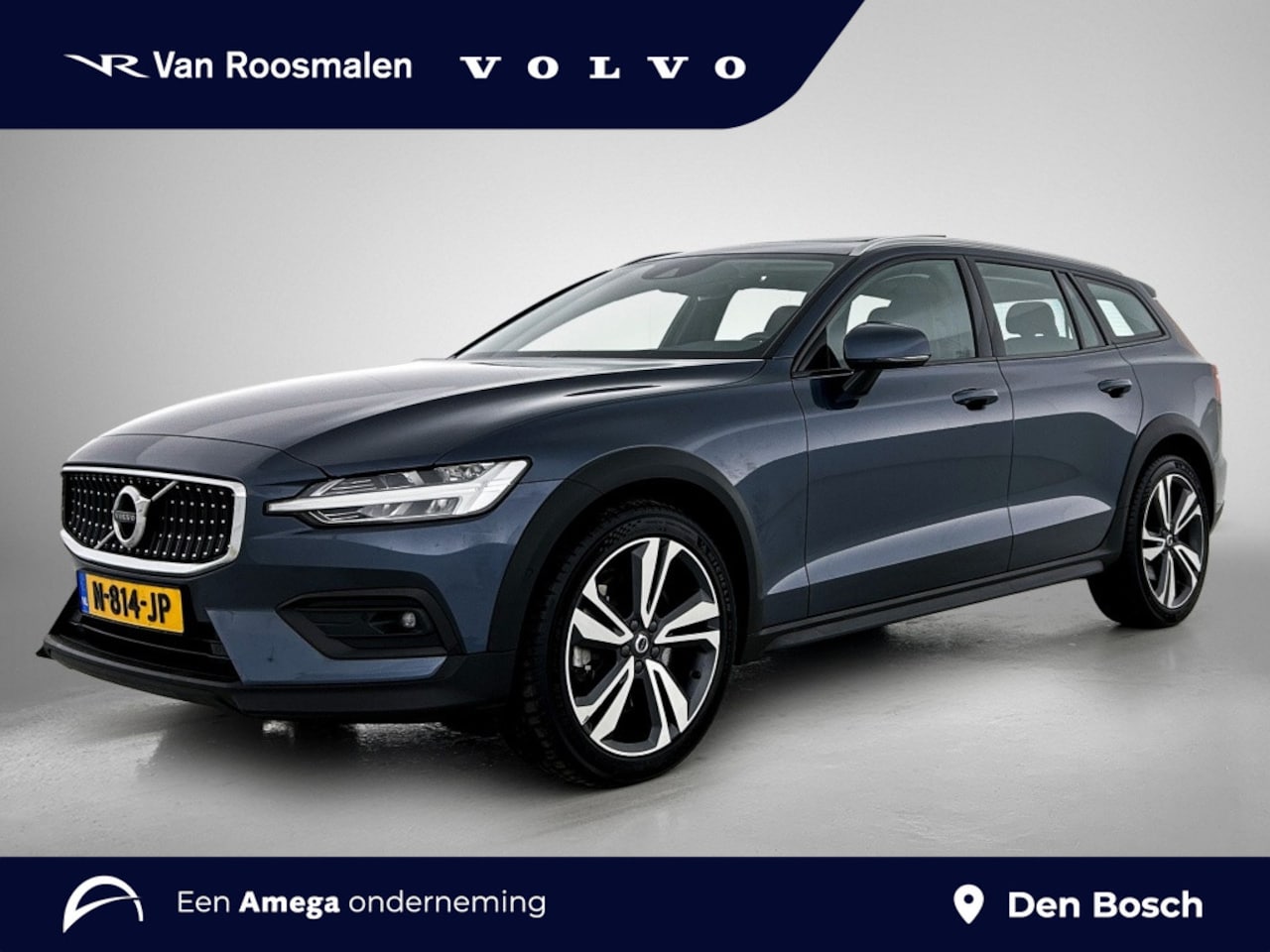 Volvo V60 Cross Country - B5 AWD Pro | Panoramadak | Leder | Adaptive Cruise | 19" - AutoWereld.nl