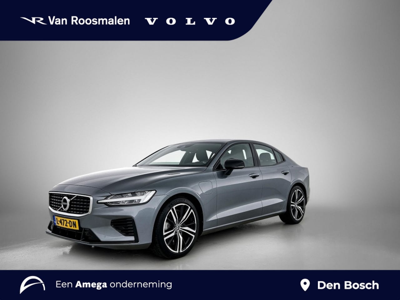 Volvo S60 - T6 R-Design | Pilot Assist | Memory | BLIS | Camera | DAB | - AutoWereld.nl