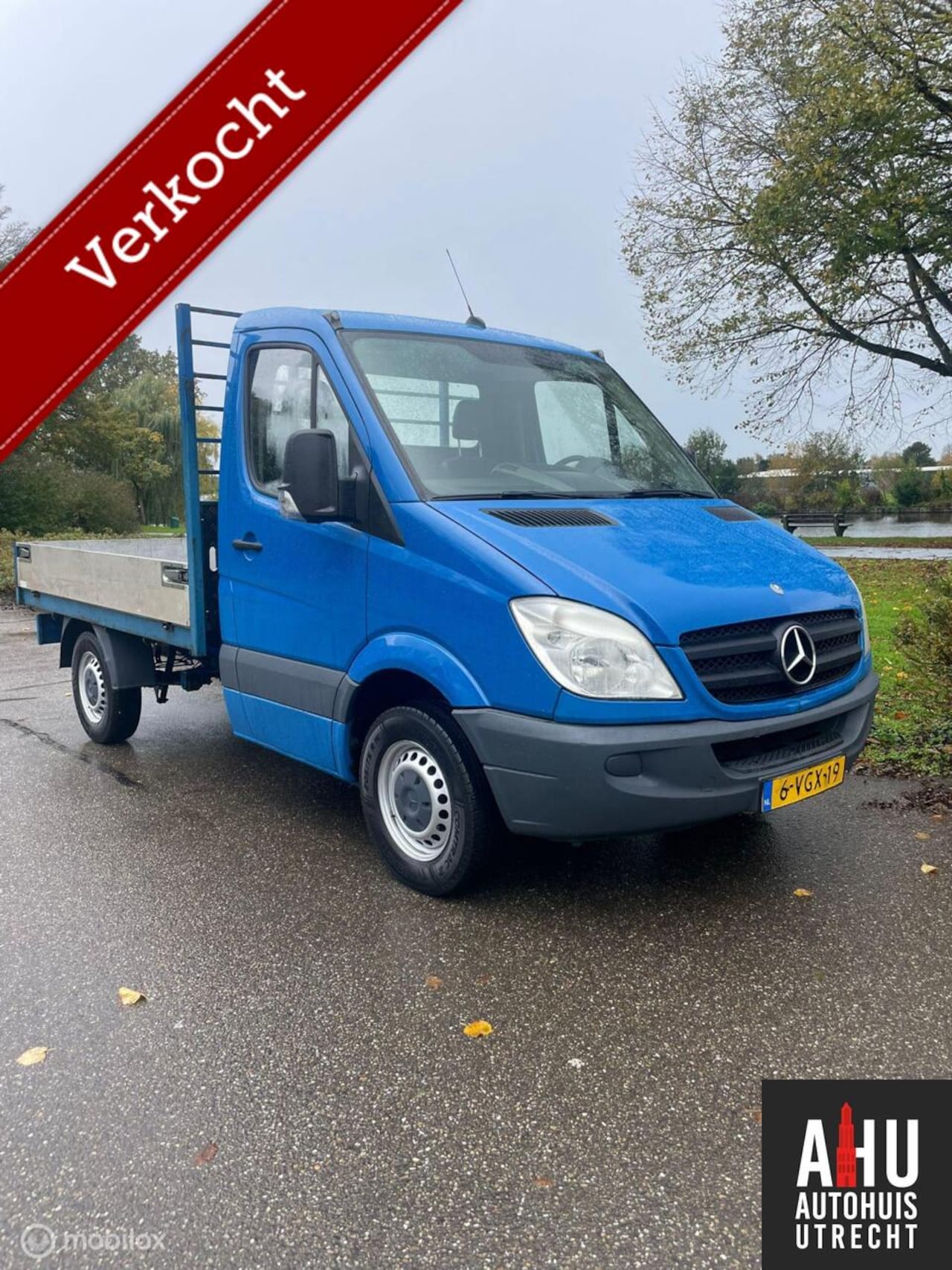 Mercedes-Benz Sprinter - bestel 210 2.2 CDI 325 DC - AutoWereld.nl
