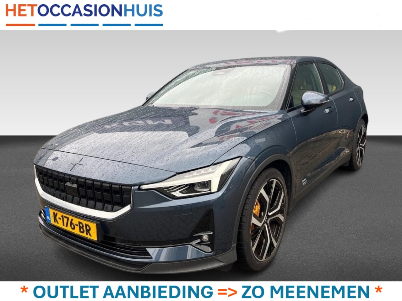 Polestar 2 - 300kW Long Range Dual Motor 408p | Pano | - AutoWereld.nl