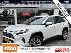 Toyota RAV4 - 2.5 Hybrid AWD Executive 1.650KG trekgewicht , Slechts 26.535KM , Stoel verwarming , JBL P
