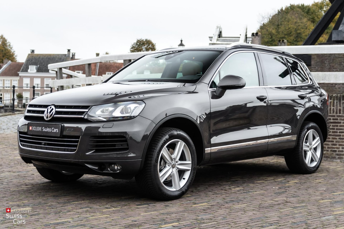 Volkswagen Touareg - 3.0 TDI Highline|VW Exclusive|Pano.|ACC|Lucht vering - AutoWereld.nl