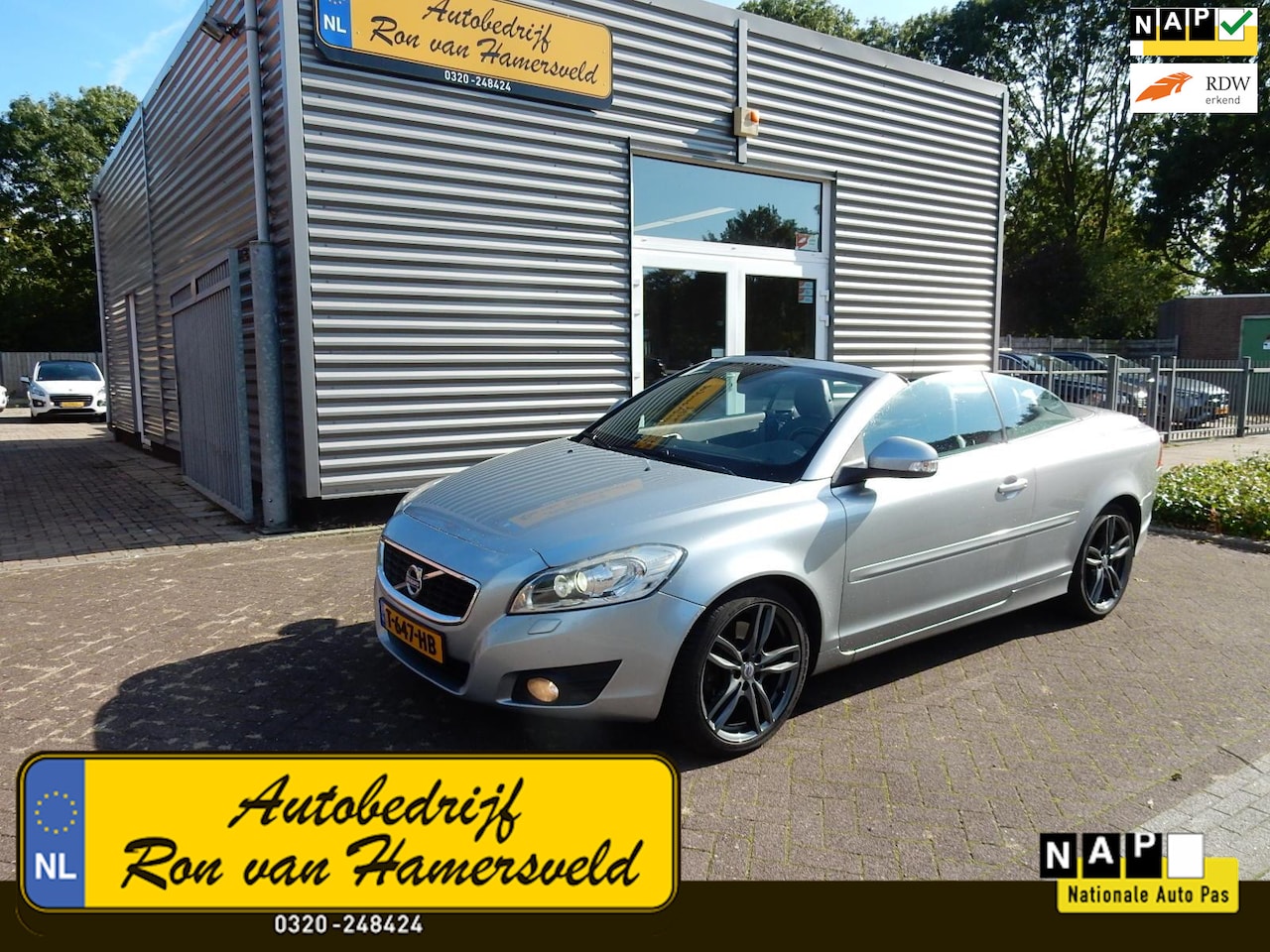 Volvo C70 Convertible - 2.0 D4 SUMMUM*LEDER*NAVI*XENON*CR CONTR* - AutoWereld.nl