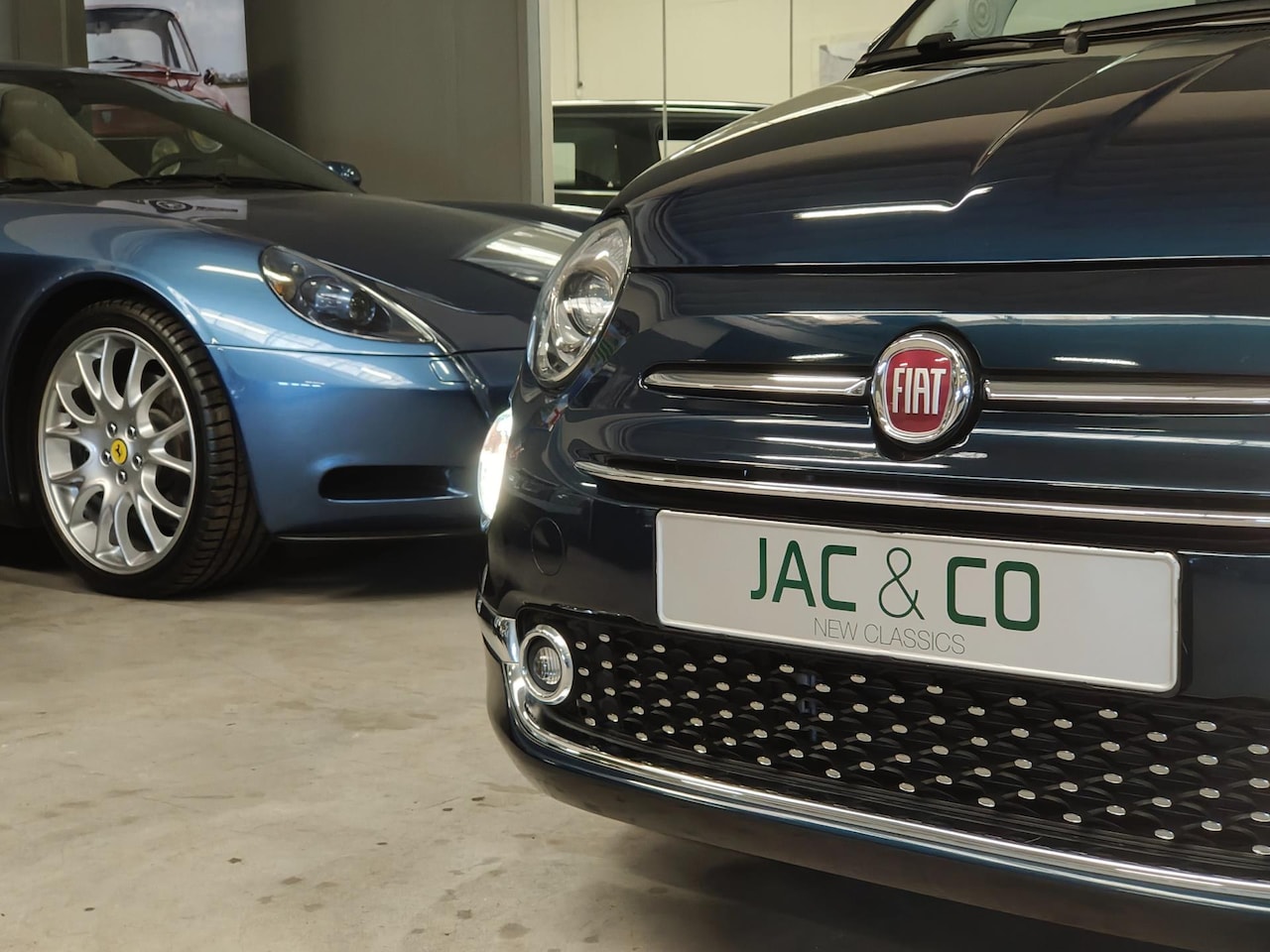 Fiat 500 - 1.2 Lounge NAVI - SPOTIFY - PANODAK - NIEUWSTAAT - AutoWereld.nl