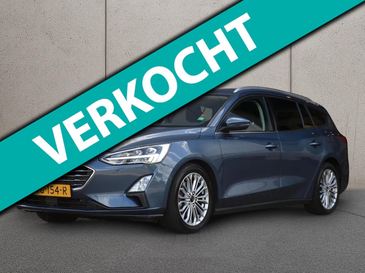 Ford Focus Wagon - 1.5 EcoBoost 150PK Titanium | Winterpakket | Camera | LED - AutoWereld.nl