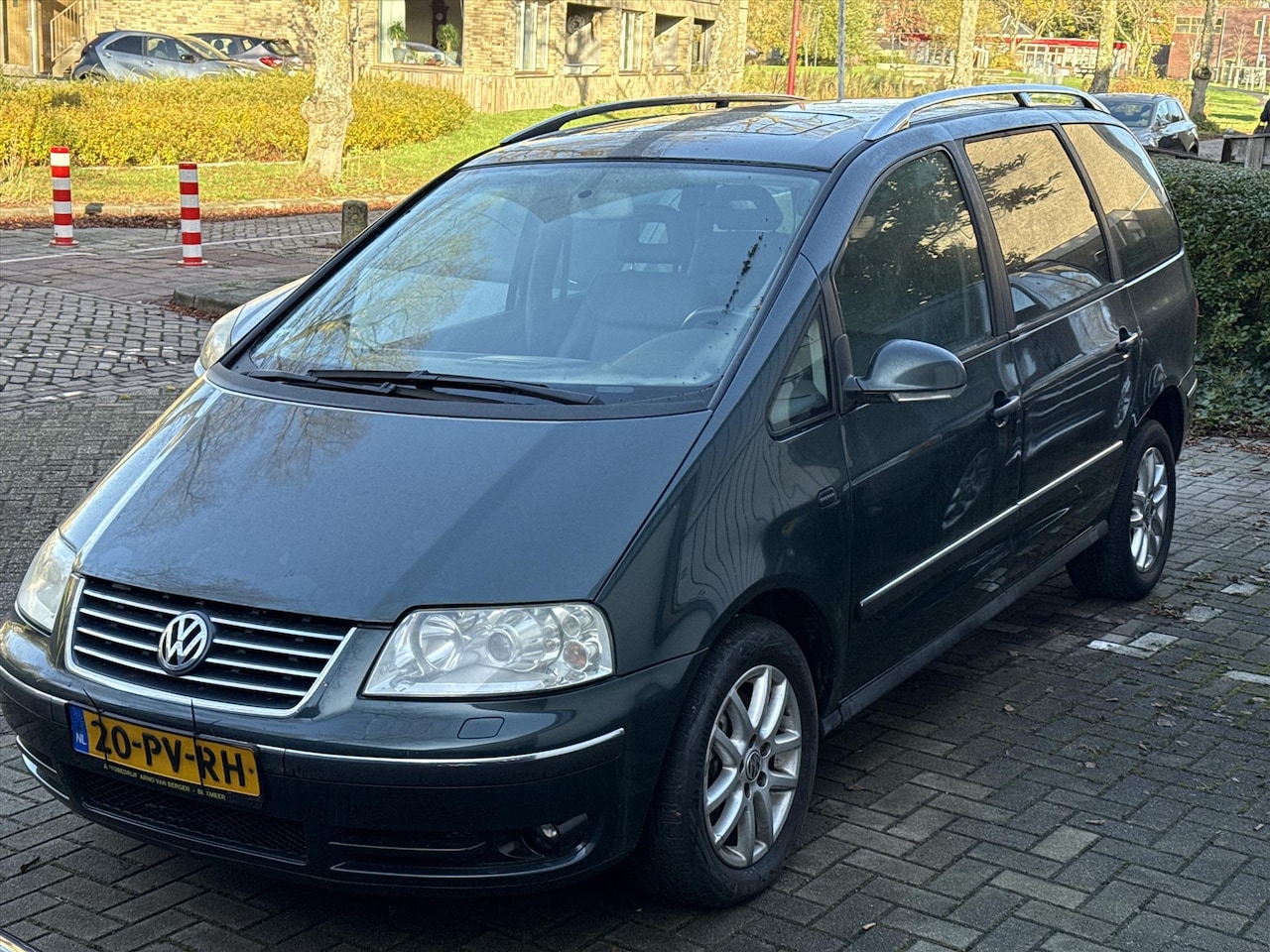 Volkswagen Sharan - 2.8 150KW AUT MEENEEM PRIJS van €3.000 maar zonder inruil. - AutoWereld.nl