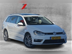 Volkswagen Golf Variant - 1.2 TSI Business Edition Connected R 2e eigenaar 90881 NAP R line zeer compleet met oa hal