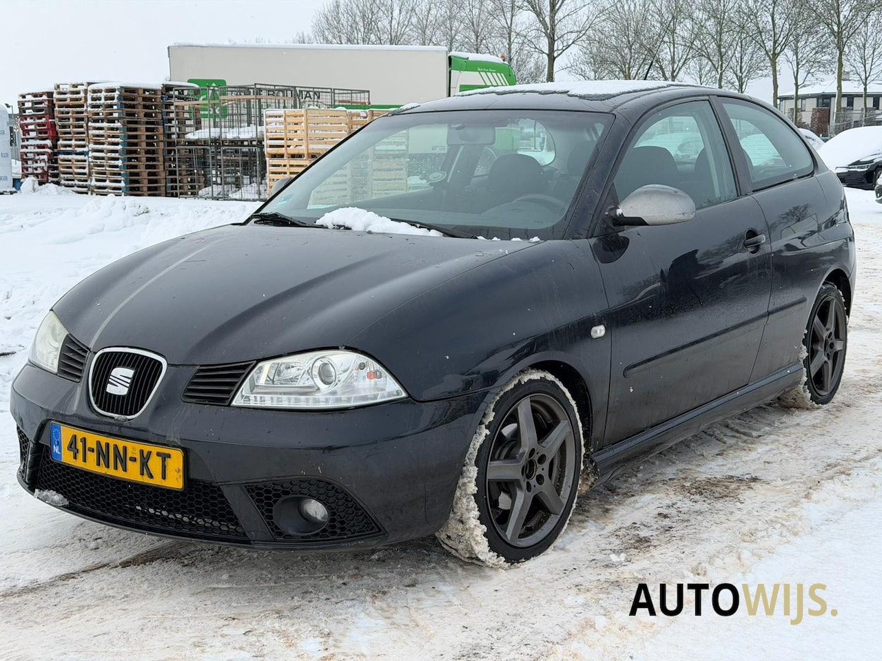 SEAT Ibiza - 1.4-16V Sport|XENON|LM VELG|SPORT! - AutoWereld.nl