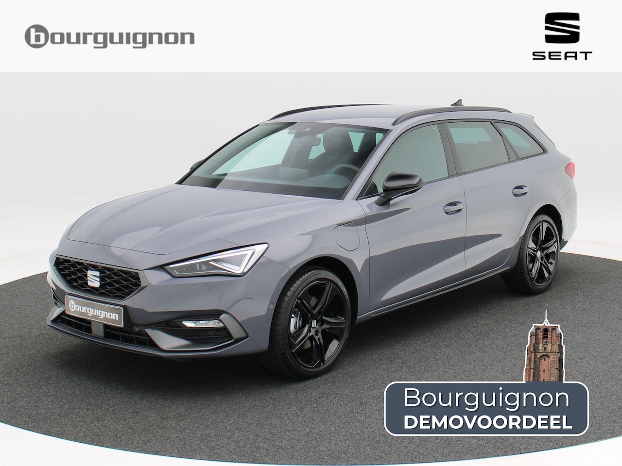 SEAT Leon Sportstourer - FR Business 1.5 TSI eHybrid PHEV 204pk | Trekhaak | Adaptive cruise control | Achteruitrij - AutoWereld.nl