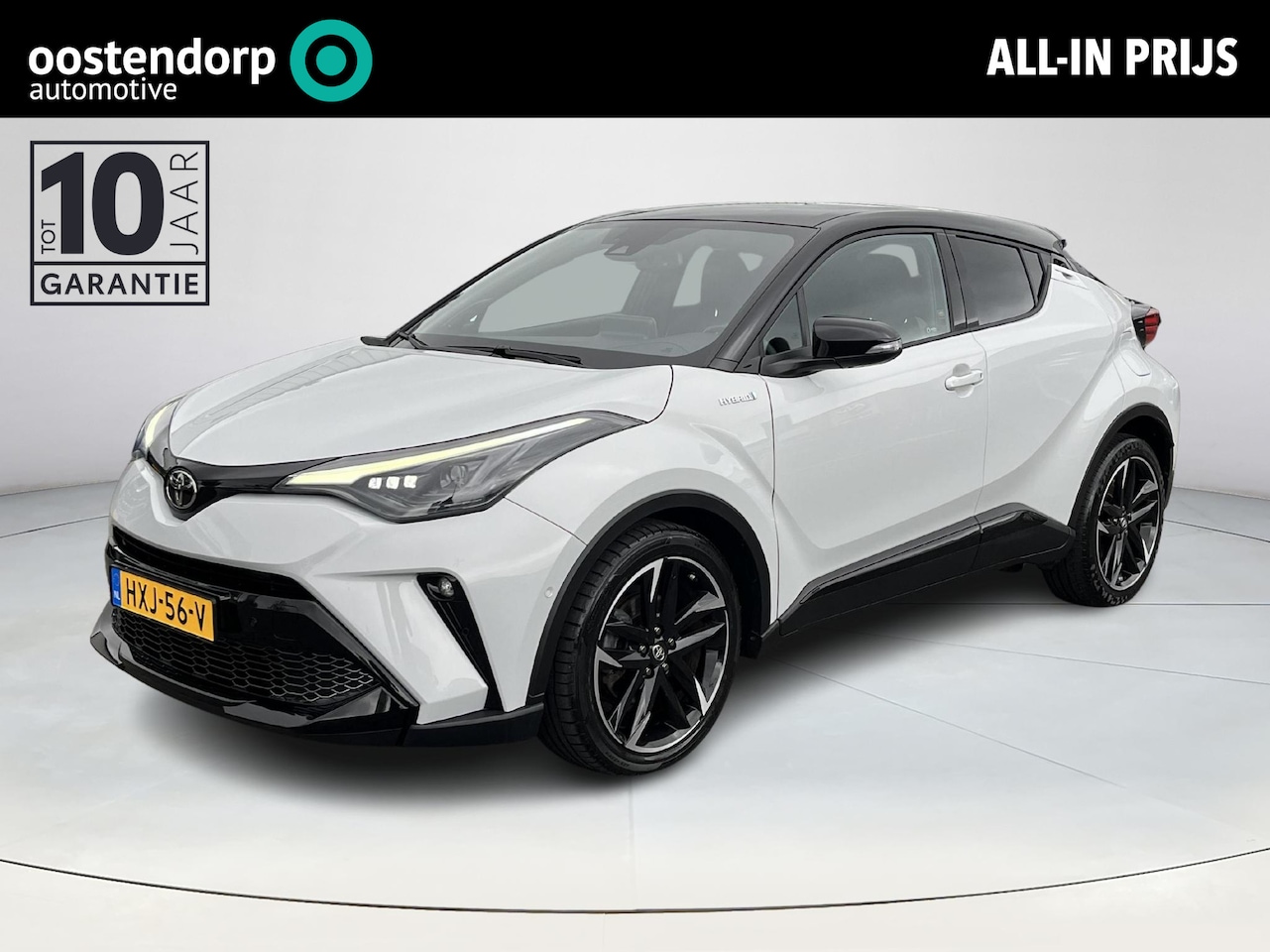 Toyota C-HR - 2.0 Hybrid GR-Sport | Navigatie | Apple CarPlay/Android auto | Achteruitrijcamera - AutoWereld.nl