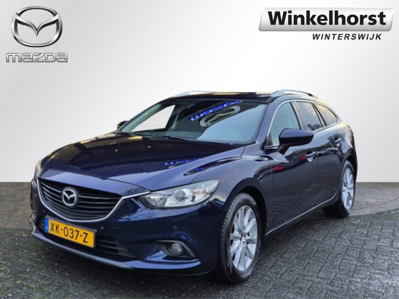 Mazda 6 Sportbreak - SPORTBREAK SKYACTIV-G 2.0 165 6MT TS+ - AutoWereld.nl