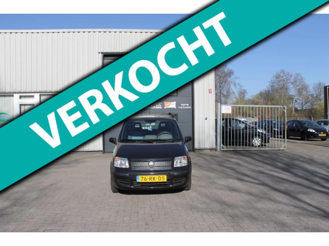 Fiat Panda - 1.1 Active Plus 1.1 Active Plus - AutoWereld.nl