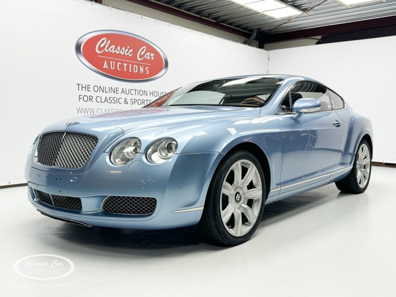 Bentley Continental - GT 6.0 W12 - 94008 Km - ONLINE AUCTION - AutoWereld.nl