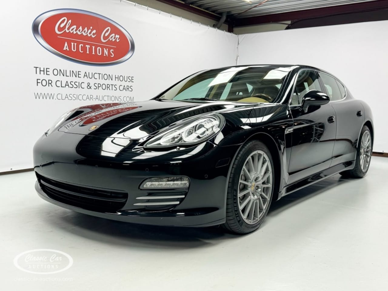 Porsche Panamera - 4S - 41837 Km  - ONLINE AUCTION - AutoWereld.nl