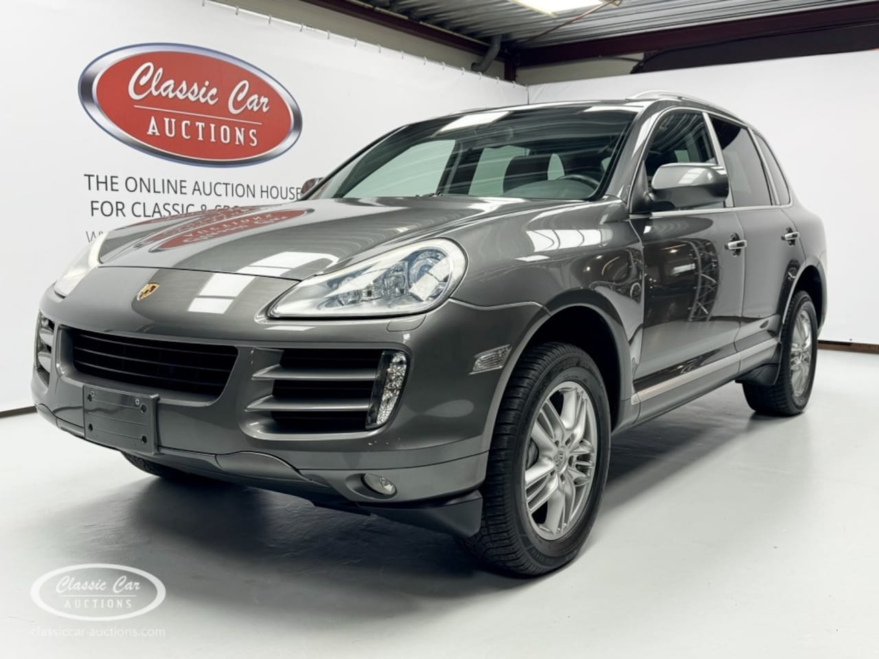Porsche Cayenne - 4.8 S - 82682 Km  - ONLINE AUCTION - AutoWereld.nl
