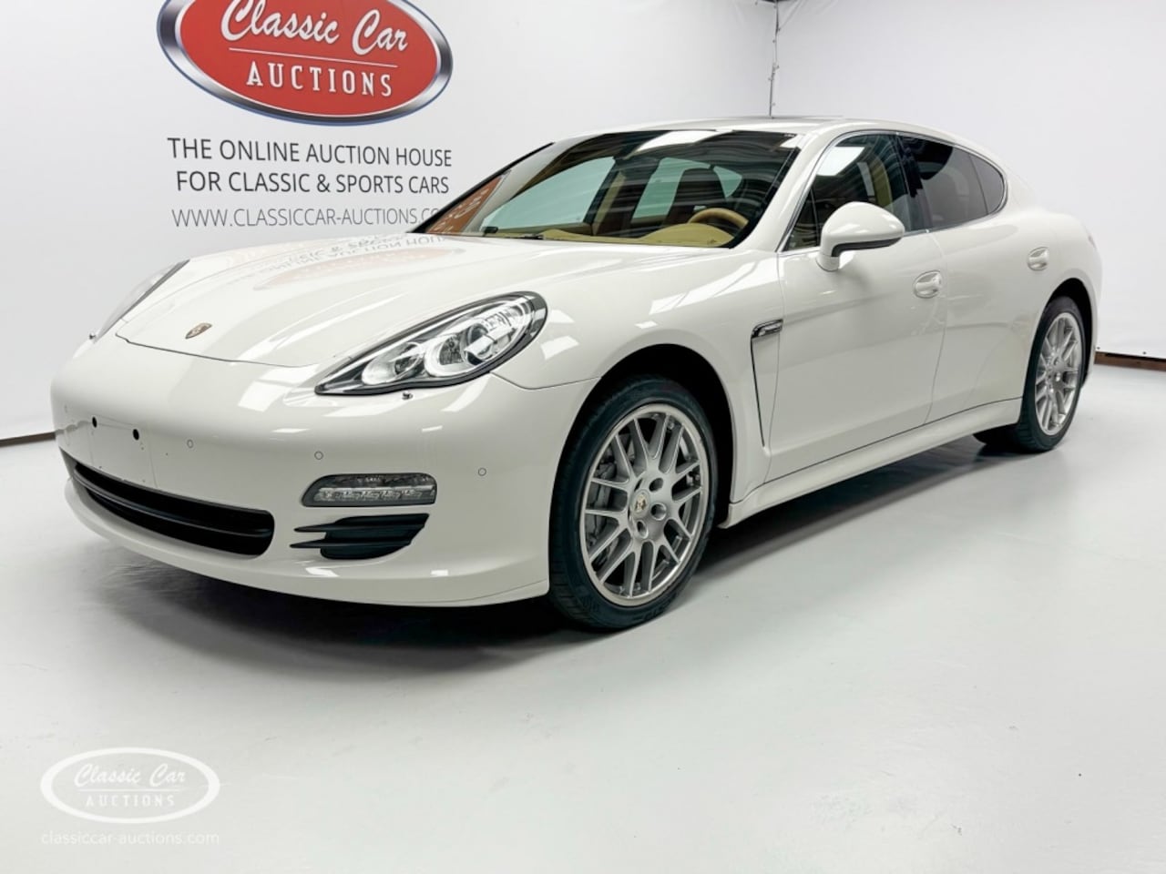 Porsche Panamera - 4.8 S - 90157 Km - ONLINE AUCTION - AutoWereld.nl