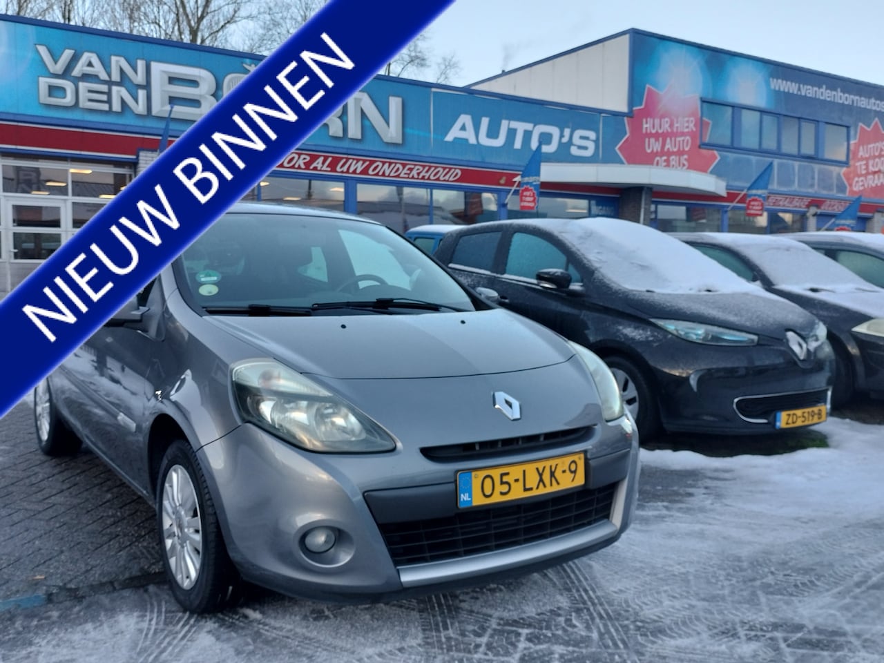 Renault Clio - 1.2 Collection Airco 15'' L.M.V Nw APK - AutoWereld.nl