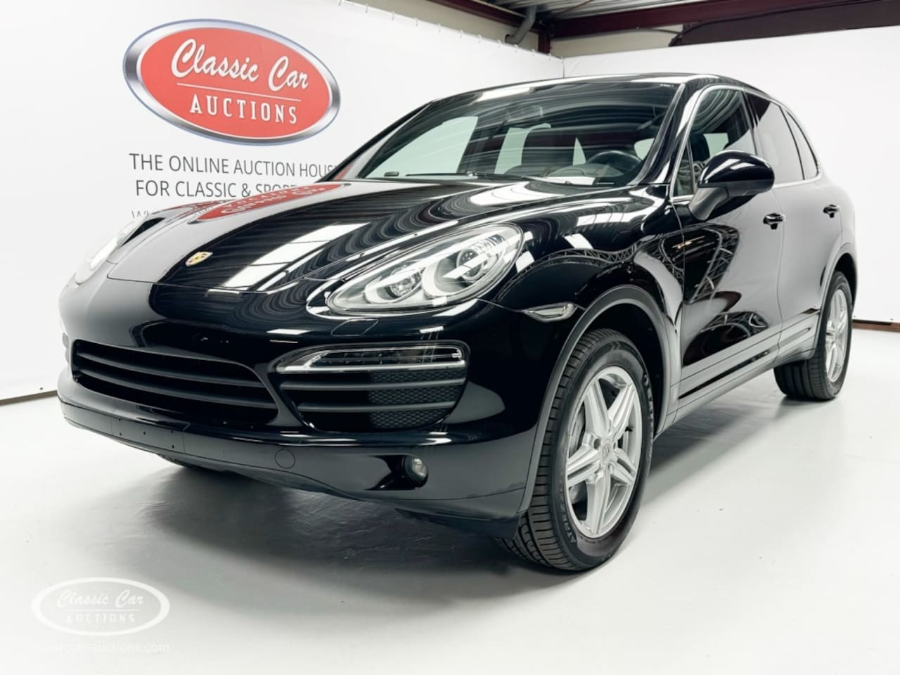 Porsche Cayenne - 4.8 S - 69034 Km  - ONLINE AUCTION - AutoWereld.nl