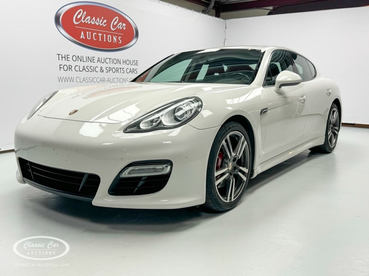 Porsche Panamera - 3.6 - 96057 Km - ONLINE AUCTION - AutoWereld.nl