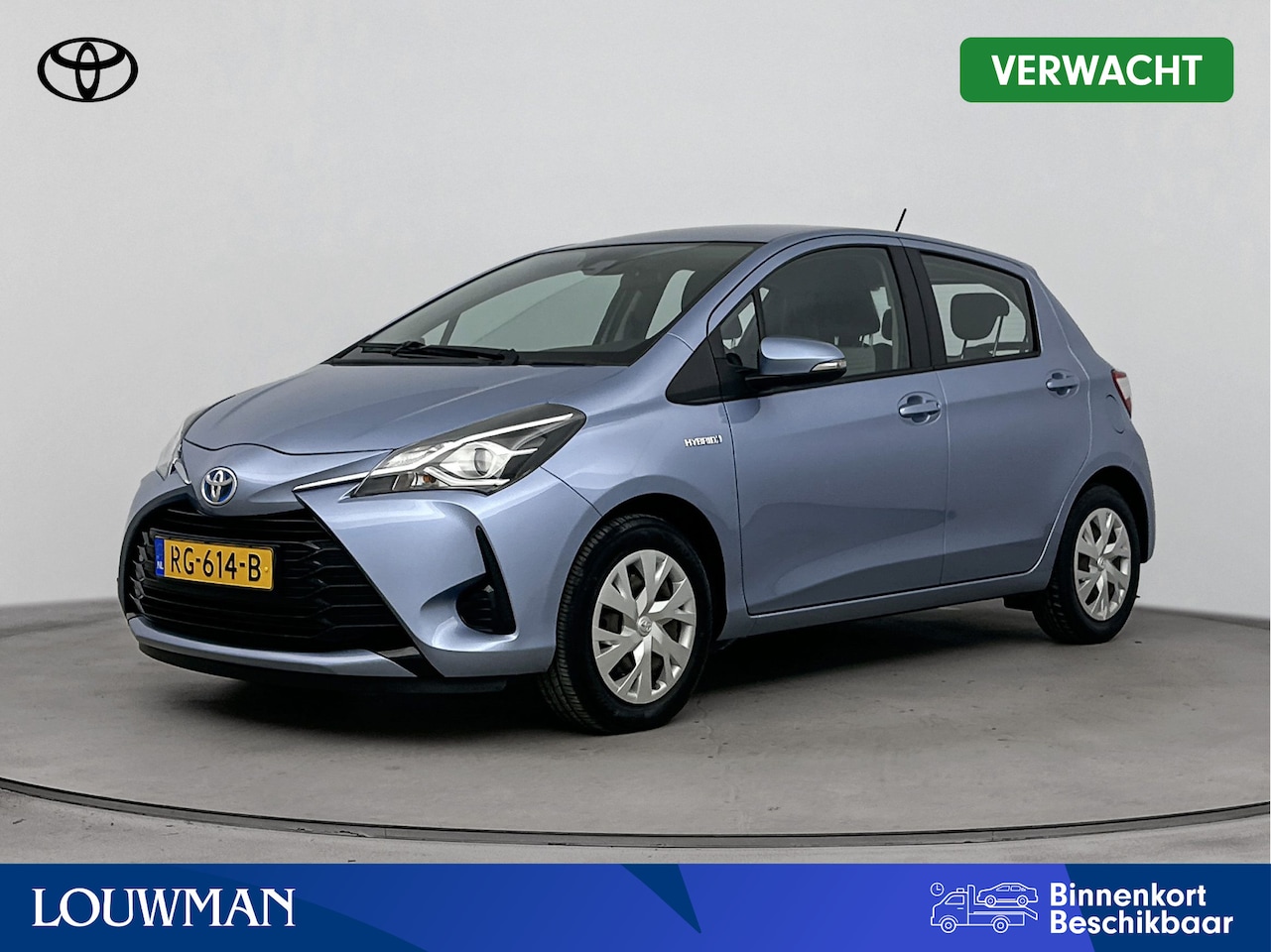 Toyota Yaris - 1.5 Hybrid Aspiration | 1e eigenaar! | Cruise Control | Parkeercamera | Climate Control | - AutoWereld.nl