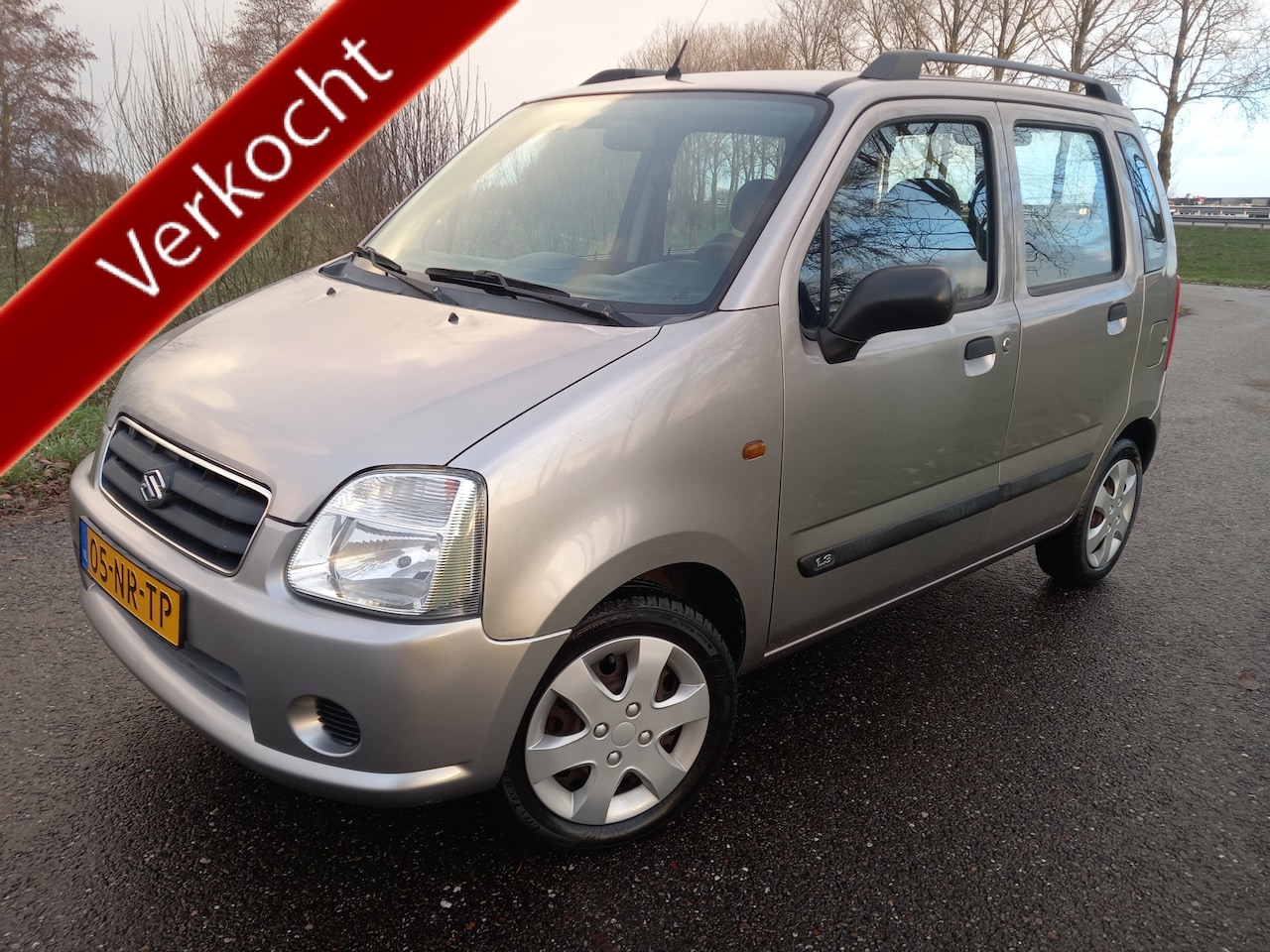 Suzuki Wagon R+ - 1.3 GLX 1.3 GLX - AutoWereld.nl