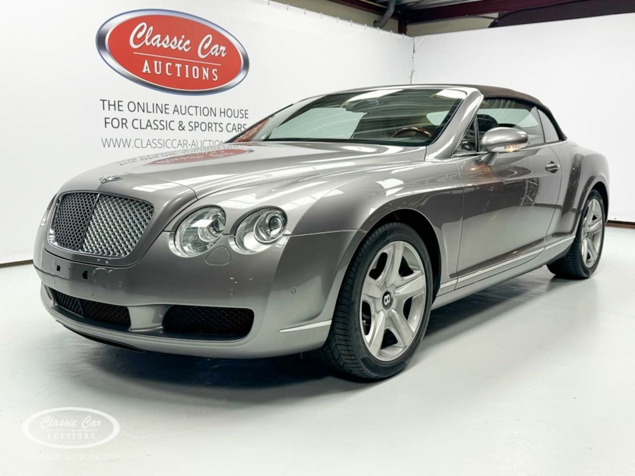 Bentley Continental GTC - GTC 6.0 W12 - 62056 Km  - ONLINE AUCTION - AutoWereld.nl