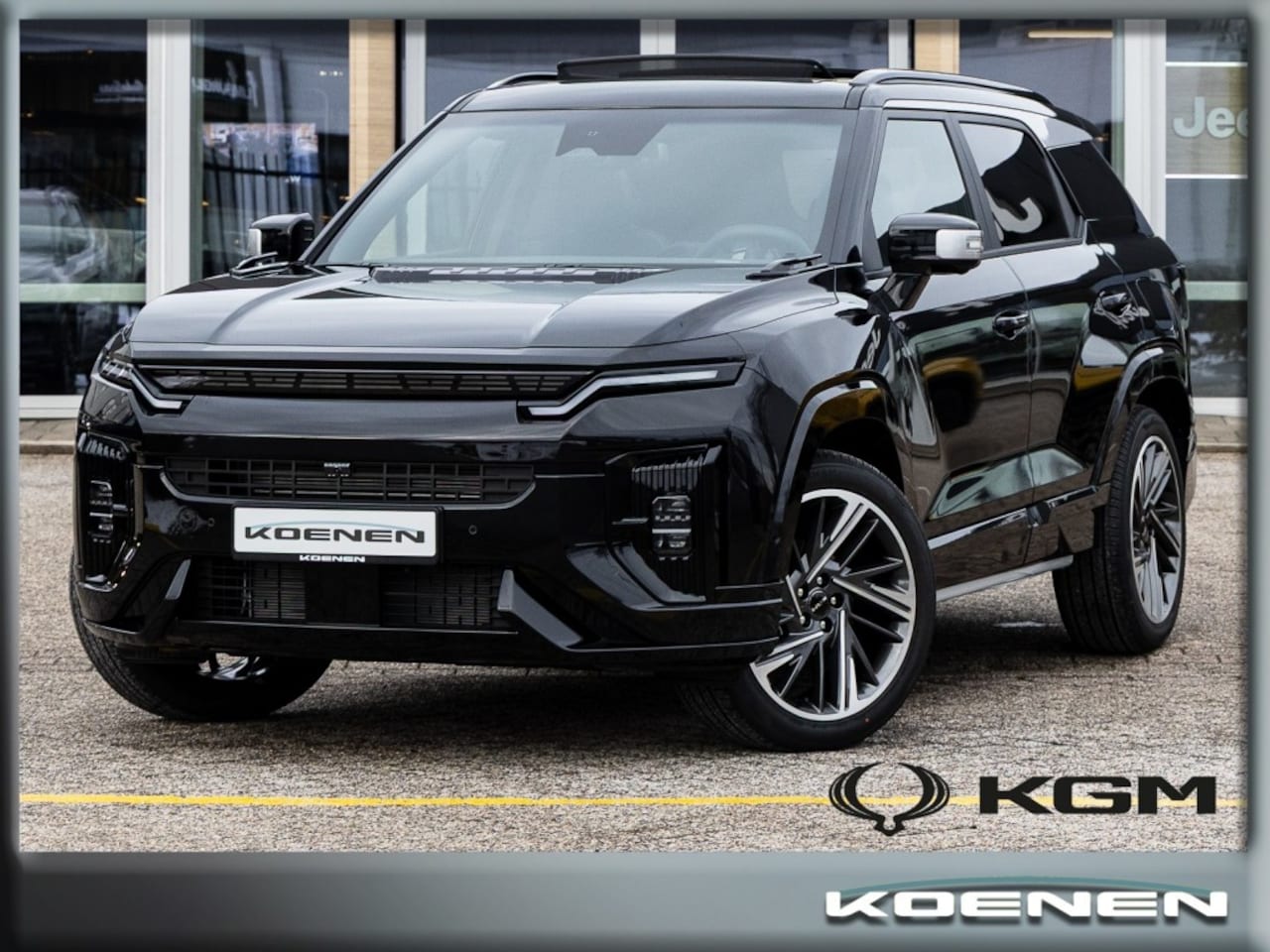 KGM Actyon - Hybrid 1.5 T-GDI Turbo 204 Pk Titanium + - AutoWereld.nl