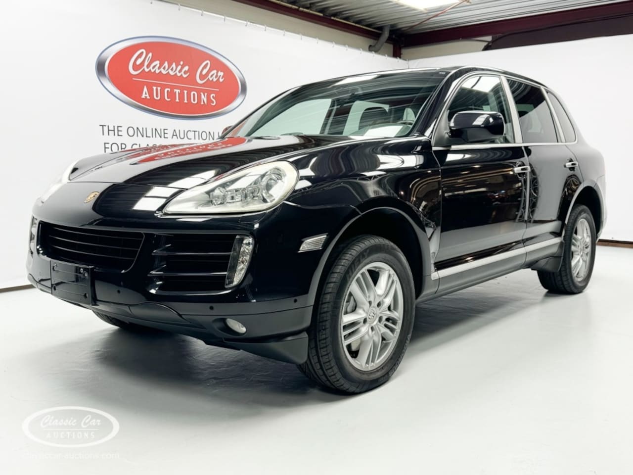 Porsche Cayenne - 4.8 S - 95982 Km  - ONLINE AUCTION - AutoWereld.nl
