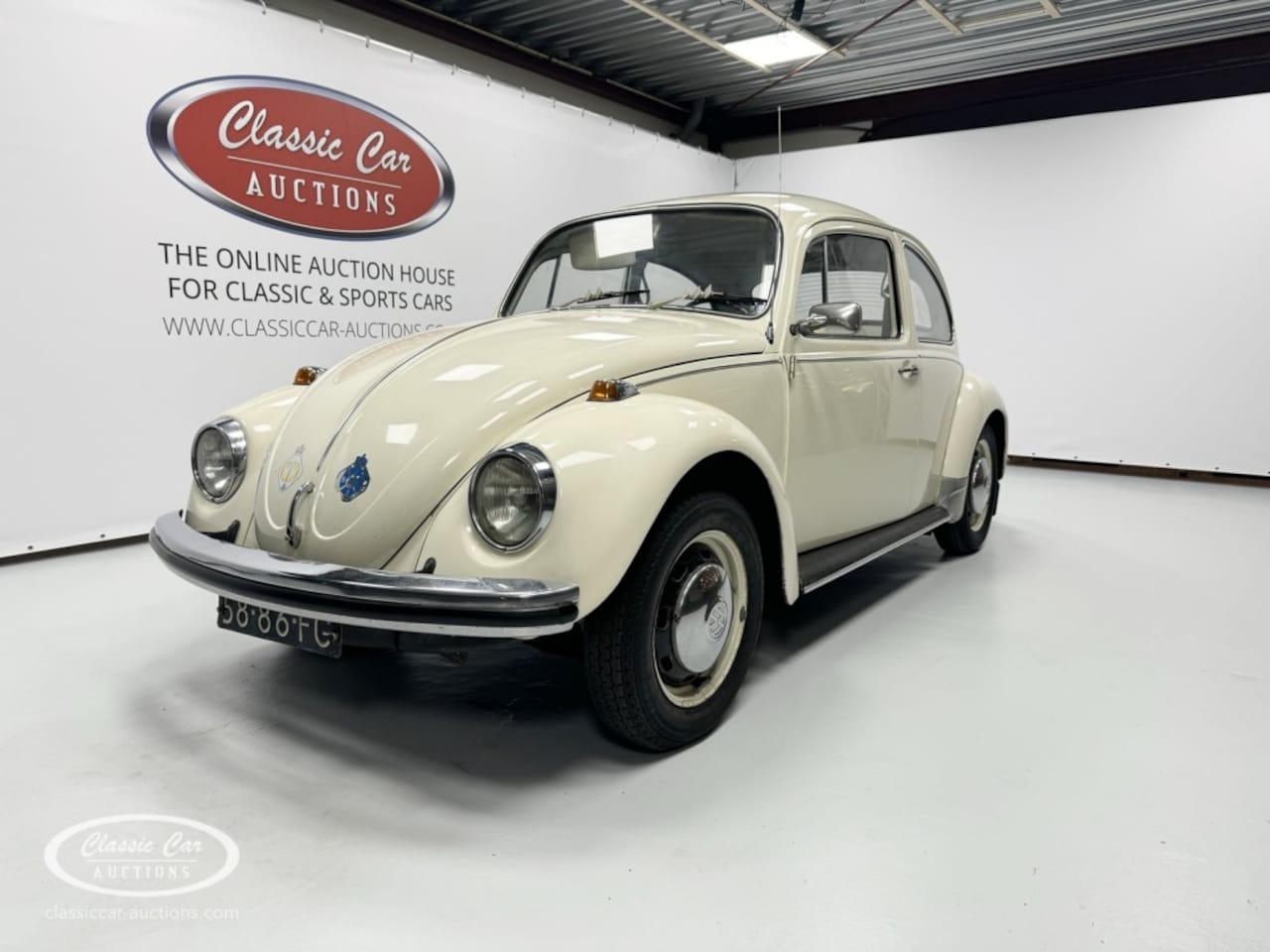 Volkswagen Kever - 1300 Deluxe  - ONLINE AUCTION - AutoWereld.nl