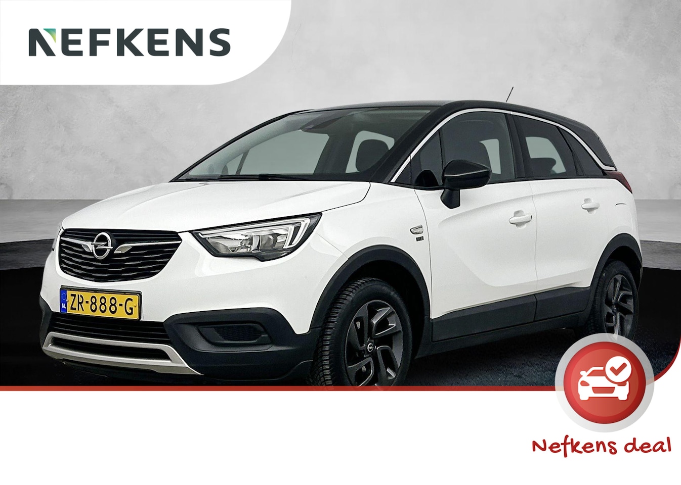 Opel Crossland X - 1.2 Turbo 110pk 120 Jaar Edition | Lichtmetalen velgen | Cruise control | Getinte ramen ac - AutoWereld.nl