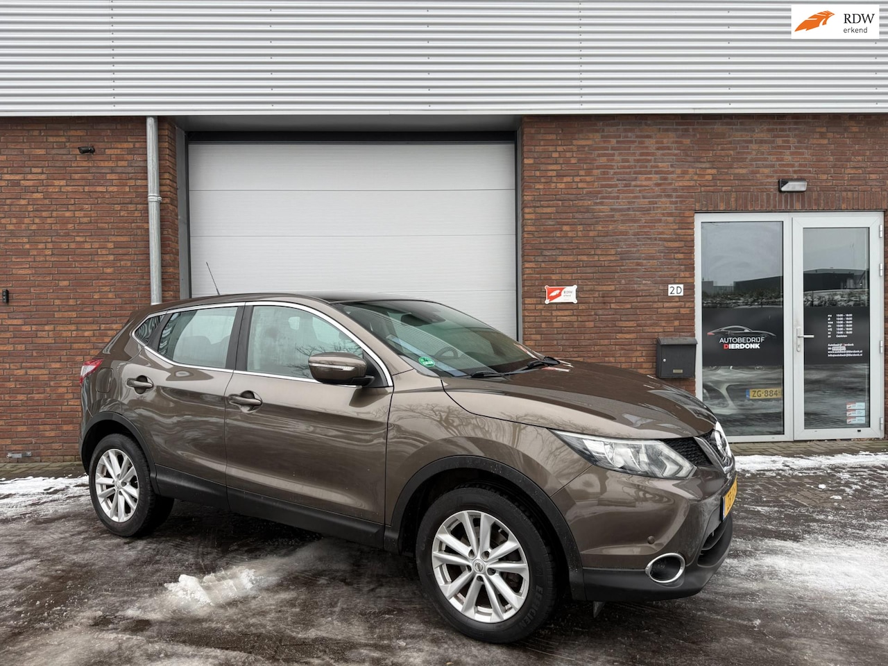 Nissan Qashqai - 1.2 Acenta|AIRCO|NIEUWE APK|CAMERA|NAVI - AutoWereld.nl