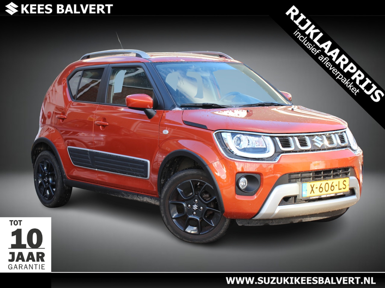 Suzuki Ignis - 1.2 Select Hybrid | Navigatie | 10 jaar Garantie! | Carplay/Android Auto | - AutoWereld.nl
