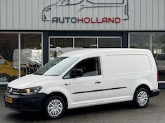Volkswagen Caddy Maxi - 2.0 TDI 55KW 75PK L2H1 EURO 6 AIRCO/ CRUISE CONTROL/ ORIGINEEL AUDIO/ 100% DEALERONDERHOUD