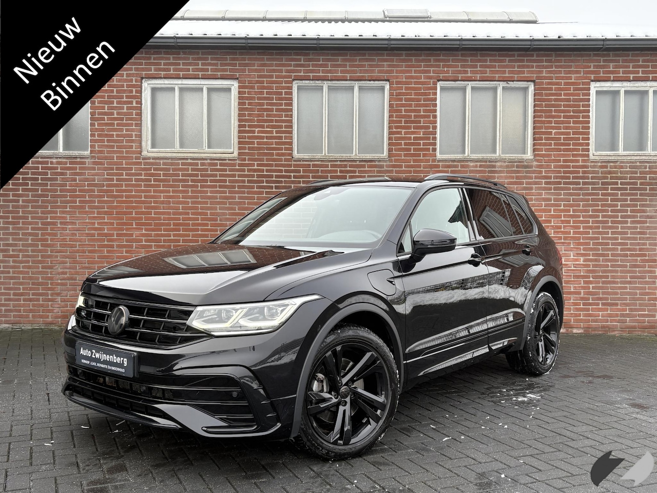 Volkswagen Tiguan - 1.4 TSI eHybrid R-Line Business 1.4 TSI eHybrid R-Line Business+ - AutoWereld.nl