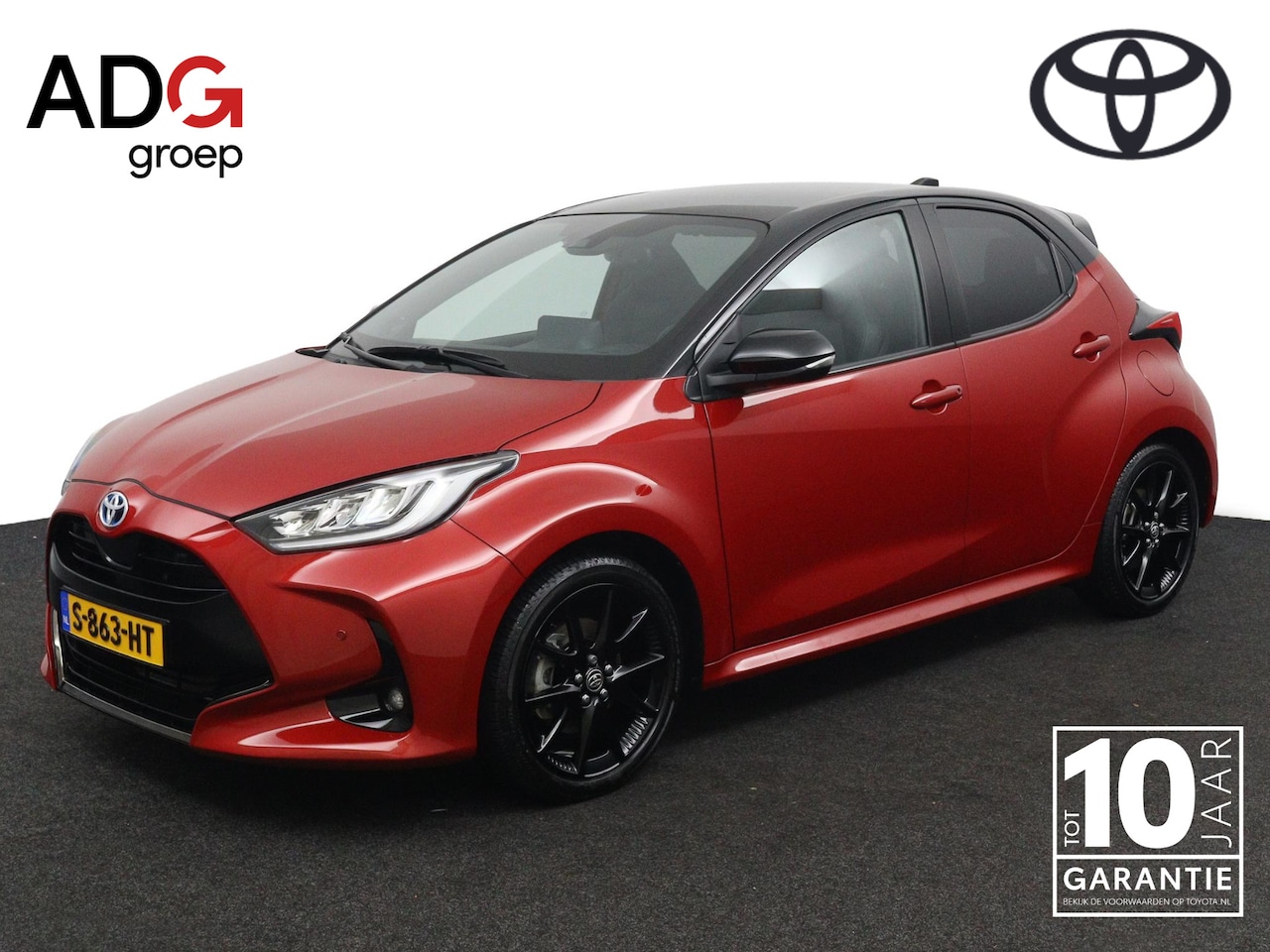 Toyota Yaris - 1.5 Hybrid Executive | Panoramadak | JBL Audio | Trekhaak | Parkeersensoren Rondom | Groot - AutoWereld.nl