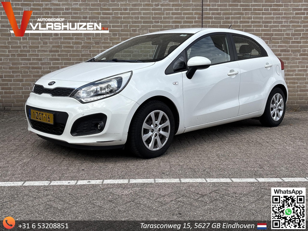Kia Rio - 1.1 CRDi BusinessLine | Airco | Cruise | Navi | PDC | APK 06-2026 | - AutoWereld.nl