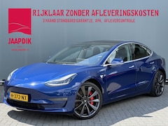 Tesla Model 3 - BWJ 2020 Performance 463 PK AWD 75 kWh CAMERA | LEDER | PANORAMA | LMV | CLIMA | CRUISE |