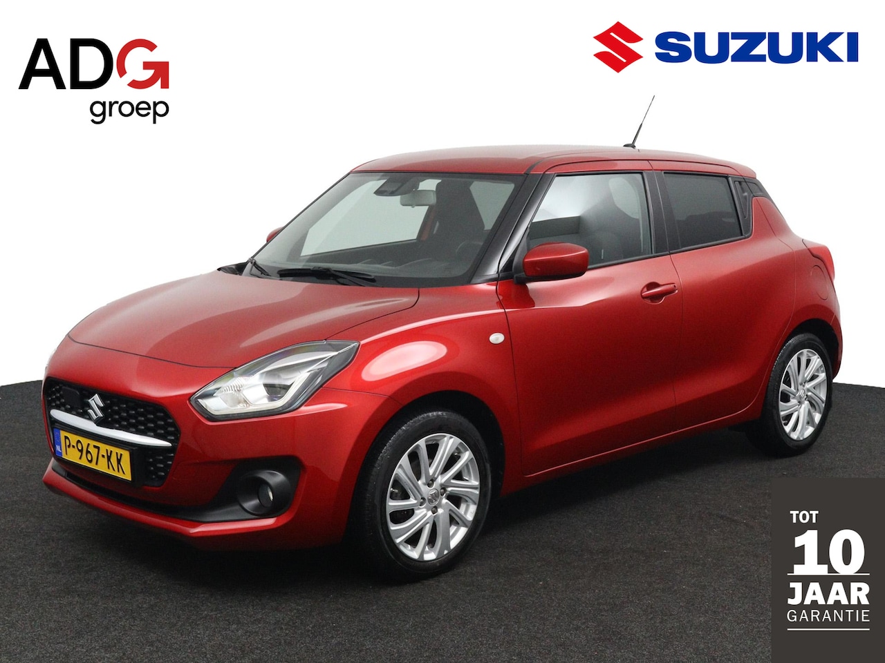 Suzuki Swift - 1.2 Select Smart Hybrid | Trekhaak Afneembaar | Navigatie | Stoelverwarming | Achteruitrij - AutoWereld.nl
